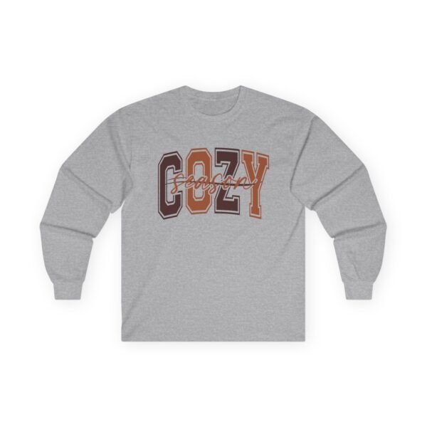 Cozy Long Sleeve Tee, Unisex Fall Shirt, Comfortable Autumn Wear, Gift for Her, Family Matching Tee