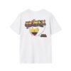 14779490245482101064_2048.jpeg Colombia Heart Unisex Softstyle T-Shirt, Vibrant Design for Pride, Cultural Celebrations, Gift for Friends & Family