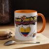 Vibrant Colombia Themed Coffee Mug, Perfect Gift for Travelers, Coffee Lovers, and Celebrations, Unique Design for Everyday Use