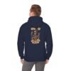 Hauntingly Fun Unisex Hoodie, Perfect for Halloween, Fall Season, Cozy Nights, Great for Trick or Treaters, Ghost Lovers, Spooky Vibes