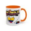 Vibrant Colombia Themed Coffee Mug, Perfect Gift for Travelers, Coffee Lovers, and Celebrations, Unique Design for Everyday Use