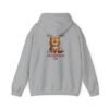 Funny Cat Hooded Sweatshirt, Unisex Pullover, Casual Wear, Gifts for Cat Lovers, Cozy Hoodie, Pet Lover Apparel
