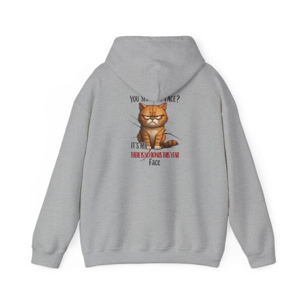 Funny Cat Hooded Sweatshirt, Unisex Pullover, Casual Wear, Gifts for Cat Lovers, Cozy Hoodie, Pet Lover Apparel