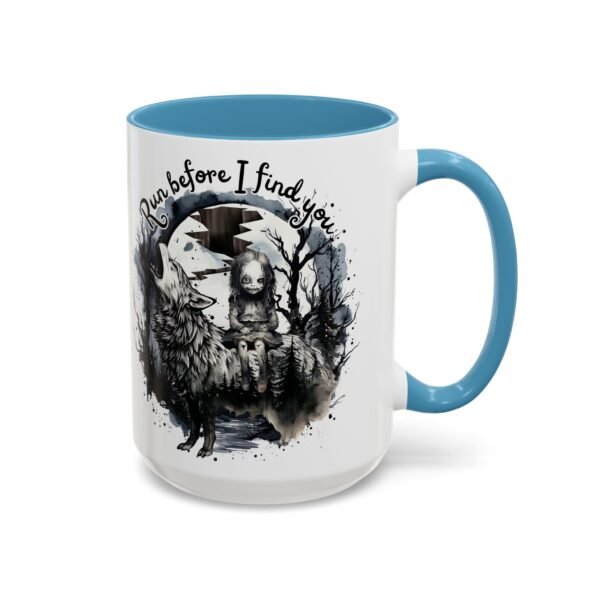 Mystical Accent Coffee Mug, Unique Gift, Tea Lovers, Home Decor, Spooky Vibes, Artistic Mug with Whimsical Design