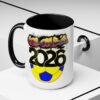 Colombia 2026 Accent Coffee Mug, Fun Soccer Cup, Perfect for Fans, Gift for Soccer Lovers, Sporty Drinkware, Coffee Lovers Gift