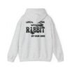 Cozy Rabbit-Themed Hoodie, Perfect Gift for Animal Lovers, Cute Sweatshirt for Pet Owners, Ideal for Birthdays, Easter, and Everyday Wear