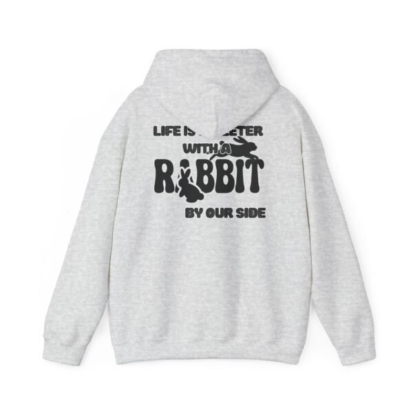 Cozy Rabbit-Themed Hoodie, Perfect Gift for Animal Lovers, Cute Sweatshirt for Pet Owners, Ideal for Birthdays, Easter, and Everyday Wear