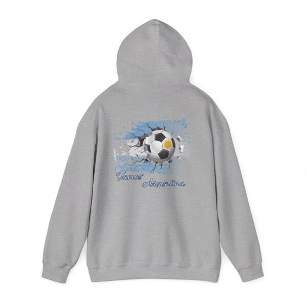 Soccer Fan Hoodie, Comfortable Sportswear Gift, Unisex Sweatshirt, Team Spirit Apparel, Athletic Wear for Game Day