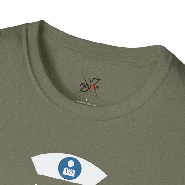 Unisex Softstyle T-Shirt, Cute Doctor Design, Casual Wear, Gift For Health Professionals, Everyday Style, Relaxed Vibes, Best Friend Gift