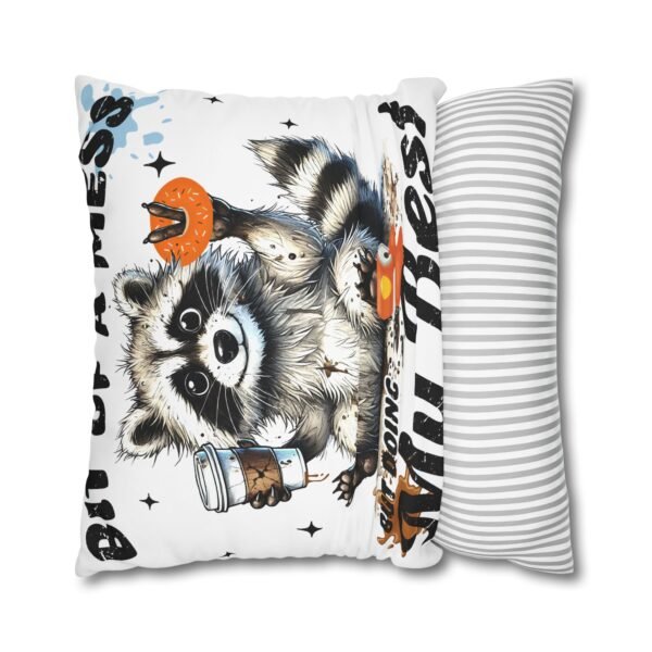 15823862254336766966_2048.jpeg Whimsical Raccoon Pillowcase, Cozy Home Decor, Perfect Gift for Animal Lovers, Fun Bedroom Accent, Unique Housewarming Gift