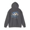 Soccer Fan Hoodie, Comfortable Sportswear Gift, Unisex Sweatshirt, Team Spirit Apparel, Athletic Wear for Game Day