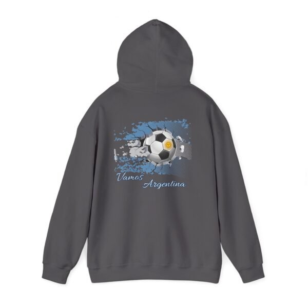 Soccer Fan Hoodie, Comfortable Sportswear Gift, Unisex Sweatshirt, Team Spirit Apparel, Athletic Wear for Game Day
