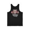 Bulldog Vibes Men Jersey Tank, Casual Summer Wear, Workout Top, Dog Lover Gift, Beach Essential, Gym Tank