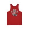 Bulldog Vibes Men Jersey Tank, Casual Summer Wear, Workout Top, Dog Lover Gift, Beach Essential, Gym Tank