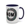 Anti-Social Moms Coffee Mug, Unique Gift for Moms, Funny Mug for Mother’s Day, Birthday Gift, Coffee Lovers