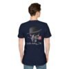 Personalized Skull Graphic Tee, Men T-Shirt, Halloween Outfit, Gift for Her, Alternative Fashion, Casual Wear