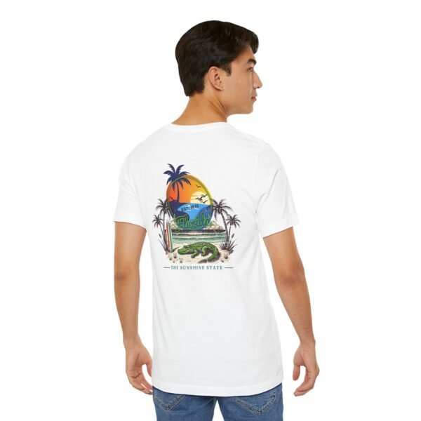 Florida Dreamin' Unisex Tee, Vintage Surf T-Shirt, Beach Vibe Shirt, Perfect Gift for Summer, Travel Enthusiast Apparel