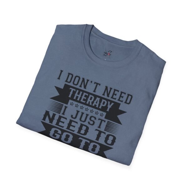 Uruguay Unisex Therapy Quote T-Shirt, Funny Gift, Graphic Tee for Travel Lovers, Casual Wear, Vacation Shirt, Holiday Apparel