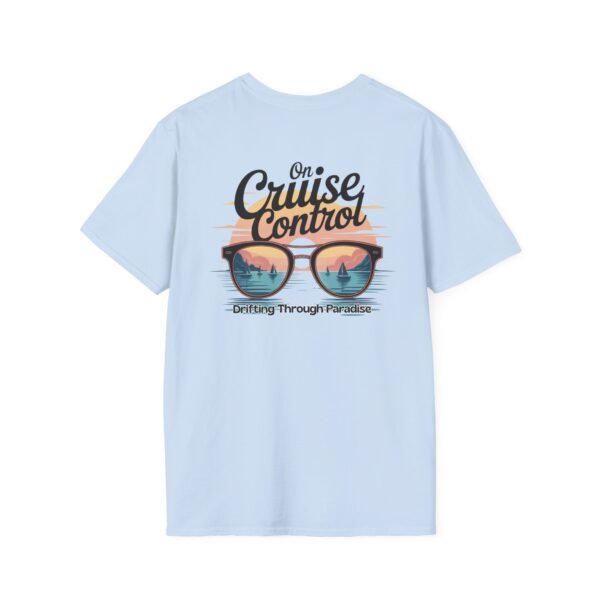 On Cruise Control Graphic T-Shirt, Vacation Tee, Summer Shirt, Travel Apparel, Unisex Vintage Style