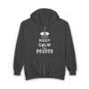 16390945949252671438_2048.jpeg Doctor's Humor Full Zip Hoodie, Great Gift for Medical Professionals, Casual Wear, Nursing Humor, Funny Doctor Hoodie, Healthcare