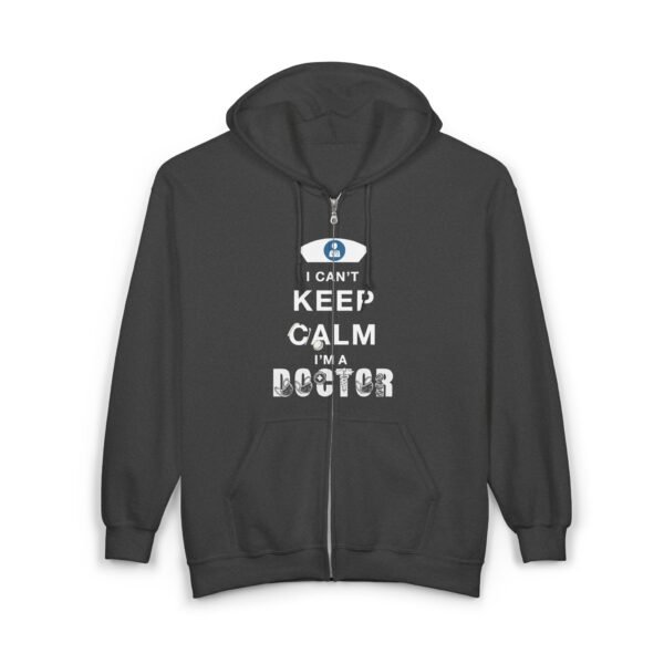 16390945949252671438_2048.jpeg Doctor's Humor Full Zip Hoodie, Great Gift for Medical Professionals, Casual Wear, Nursing Humor, Funny Doctor Hoodie, Healthcare