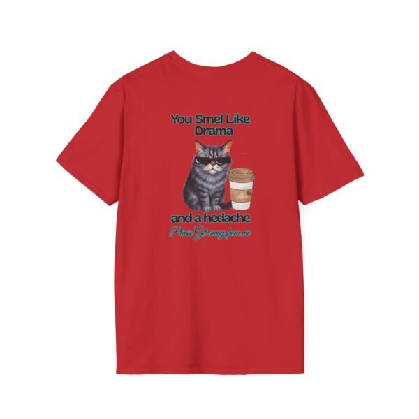16395190620957632295_2048.jpeg Drama Cat Unisex T-Shirt, Funny Cat Shirt, Gift for Cat Lovers, Quirky Humor Tee, Pet Lover Apparel, Cute Animal T-Shirt