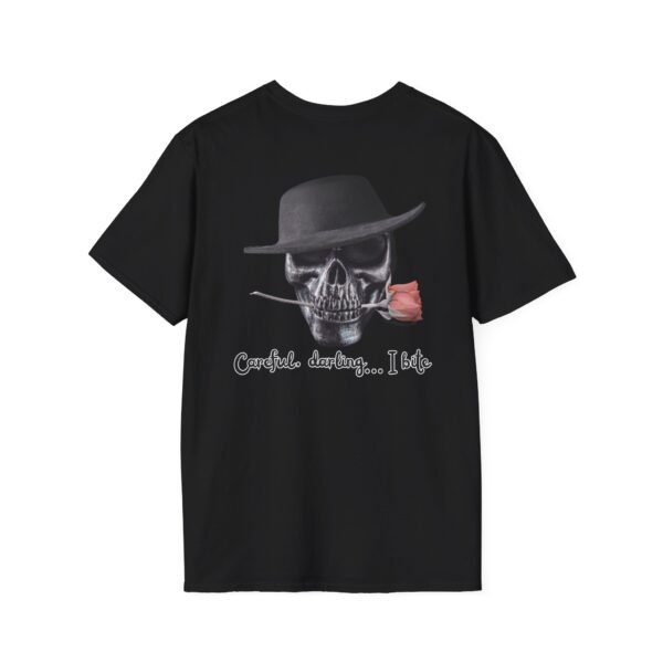 Personalized Skull Graphic Tee, Men T-Shirt, Halloween Outfit, Gift for Her, Alternative Fashion, Casual Wear