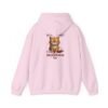 Funny Cat Hooded Sweatshirt, Unisex Pullover, Casual Wear, Gifts for Cat Lovers, Cozy Hoodie, Pet Lover Apparel
