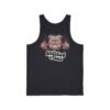 Bulldog Vibes Men Jersey Tank, Casual Summer Wear, Workout Top, Dog Lover Gift, Beach Essential, Gym Tank