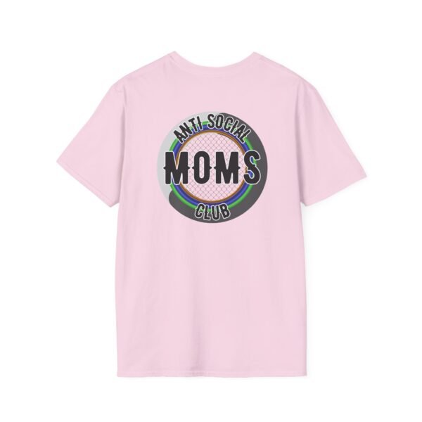 16475147619810495714_2048.jpeg Anti-Social Moms Club T-Shirt, Funny Tee for Moms, Women Softstyle Shirt, Mother's Day Gift, Casual Wear, Mom Life Apparel