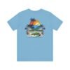 Florida Dreamin' Unisex Tee, Vintage Surf T-Shirt, Beach Vibe Shirt, Perfect Gift for Summer, Travel Enthusiast Apparel