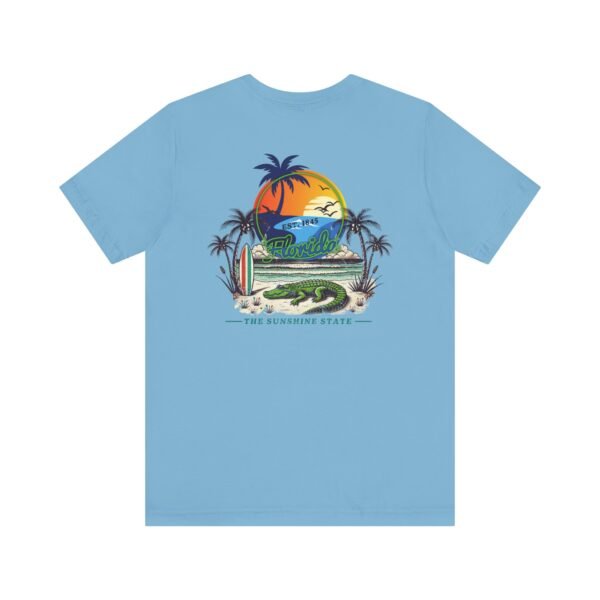 Florida Dreamin' Unisex Tee, Vintage Surf T-Shirt, Beach Vibe Shirt, Perfect Gift for Summer, Travel Enthusiast Apparel