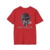 Personalized Skull Graphic Tee, Men T-Shirt, Halloween Outfit, Gift for Her, Alternative Fashion, Casual Wear
