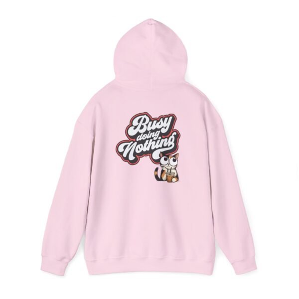 Busy Doing Nothing Hoodie, Unisex Sweatshirt for Relaxation, Cozy Gift for Work-from-Home, Lazy Days, Funny Gift Idea