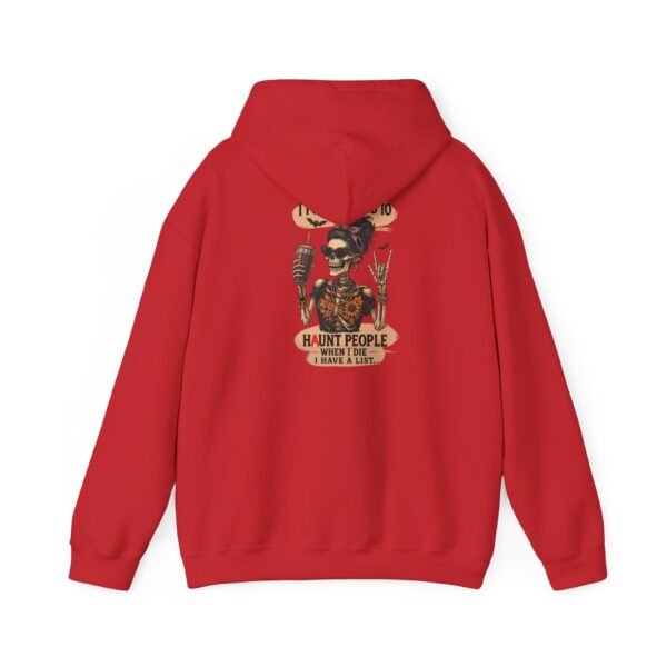 Hauntingly Fun Unisex Hoodie, Perfect for Halloween, Fall Season, Cozy Nights, Great for Trick or Treaters, Ghost Lovers, Spooky Vibes