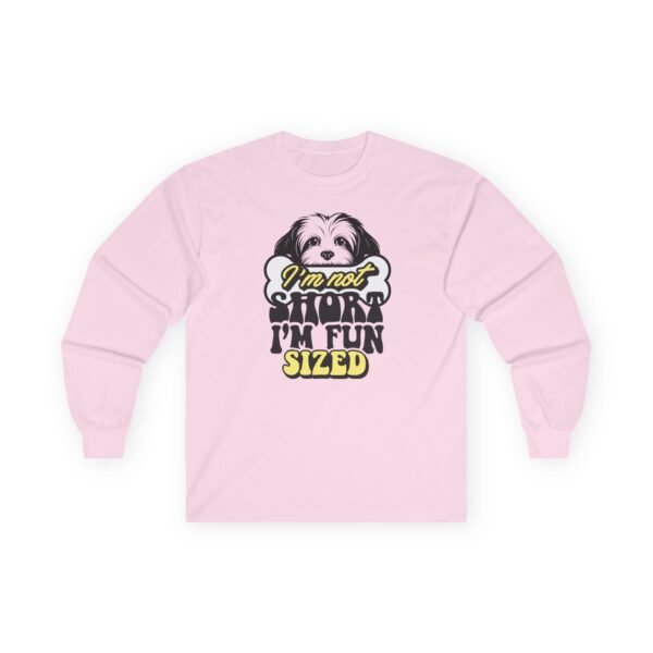 Unisex Long Sleeve Tee with Fun Dog Quote, Perfect Gift for Dog Lovers, Casual Wear, Pet Owner Sweatshirt, Humorous Apparel