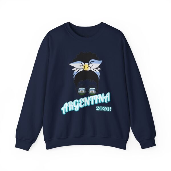 Argentina Graphic Crewneck Sweatshirt, Casual Style, Women Sweatshirt, Gift for Travelers, Trending Apparel, Everyday Fashion
