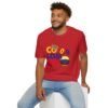 16768008122384574813_2048.jpeg Colombia National Pride T-Shirt, Unisex Softstyle Tee, Travel Souvenir Shirt, Festival Apparel, Colombian Celebration Shirt