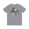 Florida Dreamin' Unisex Tee, Vintage Surf T-Shirt, Beach Vibe Shirt, Perfect Gift for Summer, Travel Enthusiast Apparel