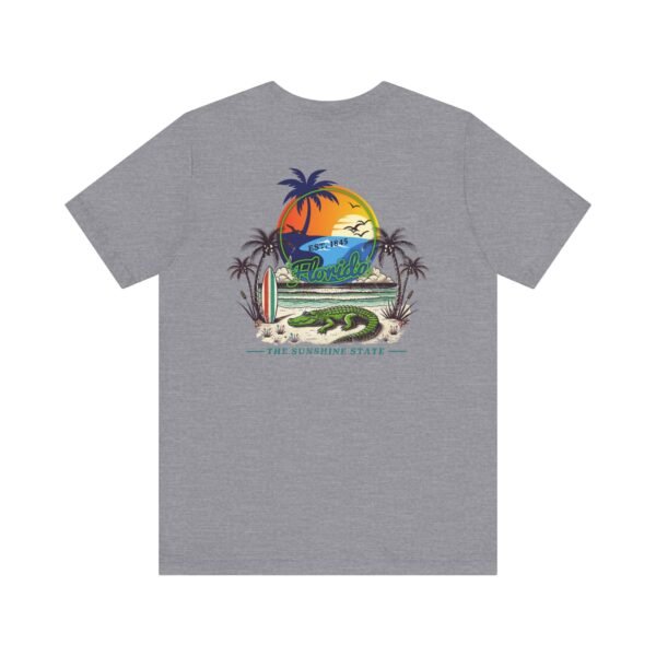 Florida Dreamin' Unisex Tee, Vintage Surf T-Shirt, Beach Vibe Shirt, Perfect Gift for Summer, Travel Enthusiast Apparel