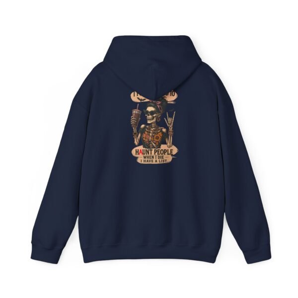 Hauntingly Fun Unisex Hoodie, Perfect for Halloween, Fall Season, Cozy Nights, Great for Trick or Treaters, Ghost Lovers, Spooky Vibes