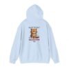 Funny Cat Hooded Sweatshirt, Unisex Pullover, Casual Wear, Gifts for Cat Lovers, Cozy Hoodie, Pet Lover Apparel