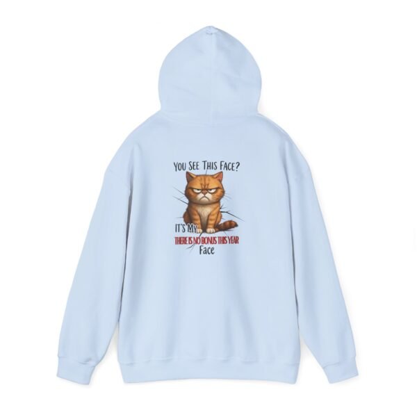 Funny Cat Hooded Sweatshirt, Unisex Pullover, Casual Wear, Gifts for Cat Lovers, Cozy Hoodie, Pet Lover Apparel