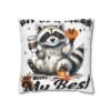 17173347478787067766_2048.jpeg Whimsical Raccoon Pillowcase, Cozy Home Decor, Perfect Gift for Animal Lovers, Fun Bedroom Accent, Unique Housewarming Gift