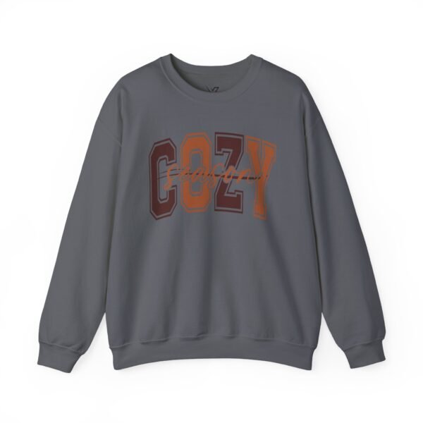 Cozy Sweatshirt with 'Cozy Season' Design, Unisex Crewneck, Perfect for Fall, Winter, Gift for Friends, Casual Wear