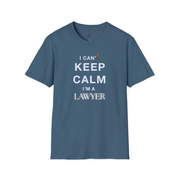 1734624149106800641_2048.jpeg I Can't Keep Calm I'm a Lawyer T-Shirt, Funny Lawyer Gift, Unisex Graphic Tee, Legal Humor Apparel, Law Student Shirt, Lawyer Pride Wear