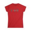 Spring Vibes Women's Softstyle Tee, Casual Wear, Gift for Spring, Comfortable Everyday Shirt, Perfect for Women, Seasonal Apparel