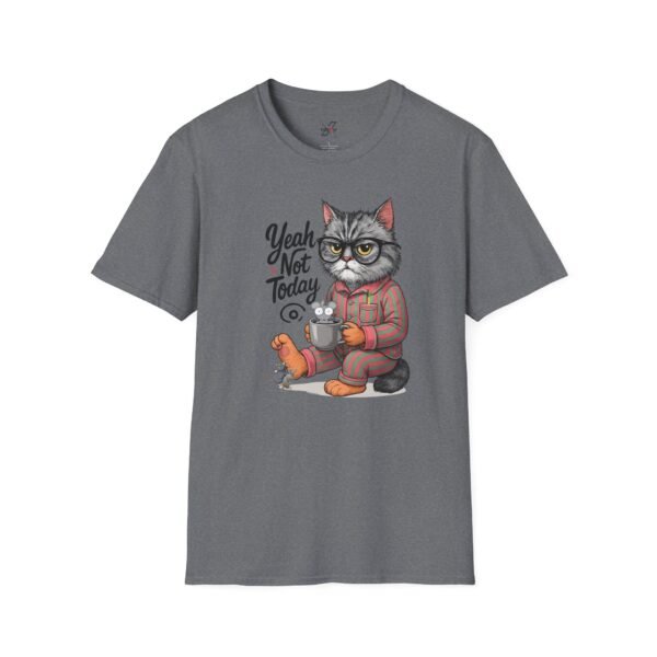 17537089574830214339_2048.jpeg Funny Cat T-Shirt, Cute Pet Lover Gift, Casual Wear, Birthday Gift, Gift for Cat Owners