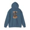 Hauntingly Fun Unisex Hoodie, Perfect for Halloween, Fall Season, Cozy Nights, Great for Trick or Treaters, Ghost Lovers, Spooky Vibes