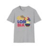 17794396465590251839_2048.jpeg Colombia National Pride T-Shirt, Unisex Softstyle Tee, Travel Souvenir Shirt, Festival Apparel, Colombian Celebration Shirt